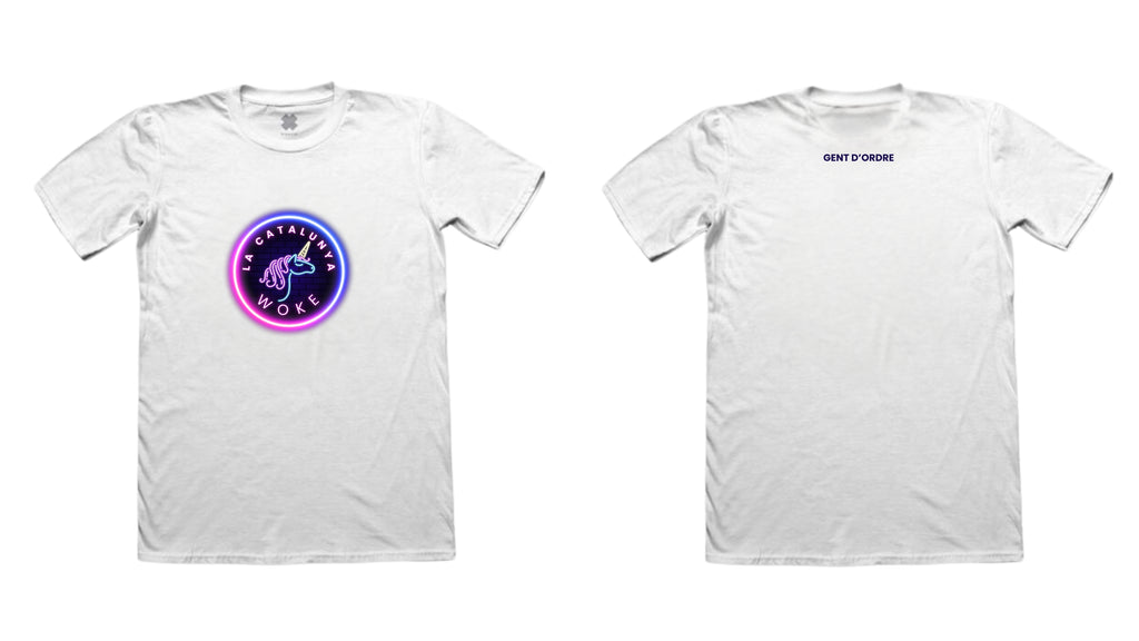 Camiseta La Catalunya Woke - Gent d'ordre