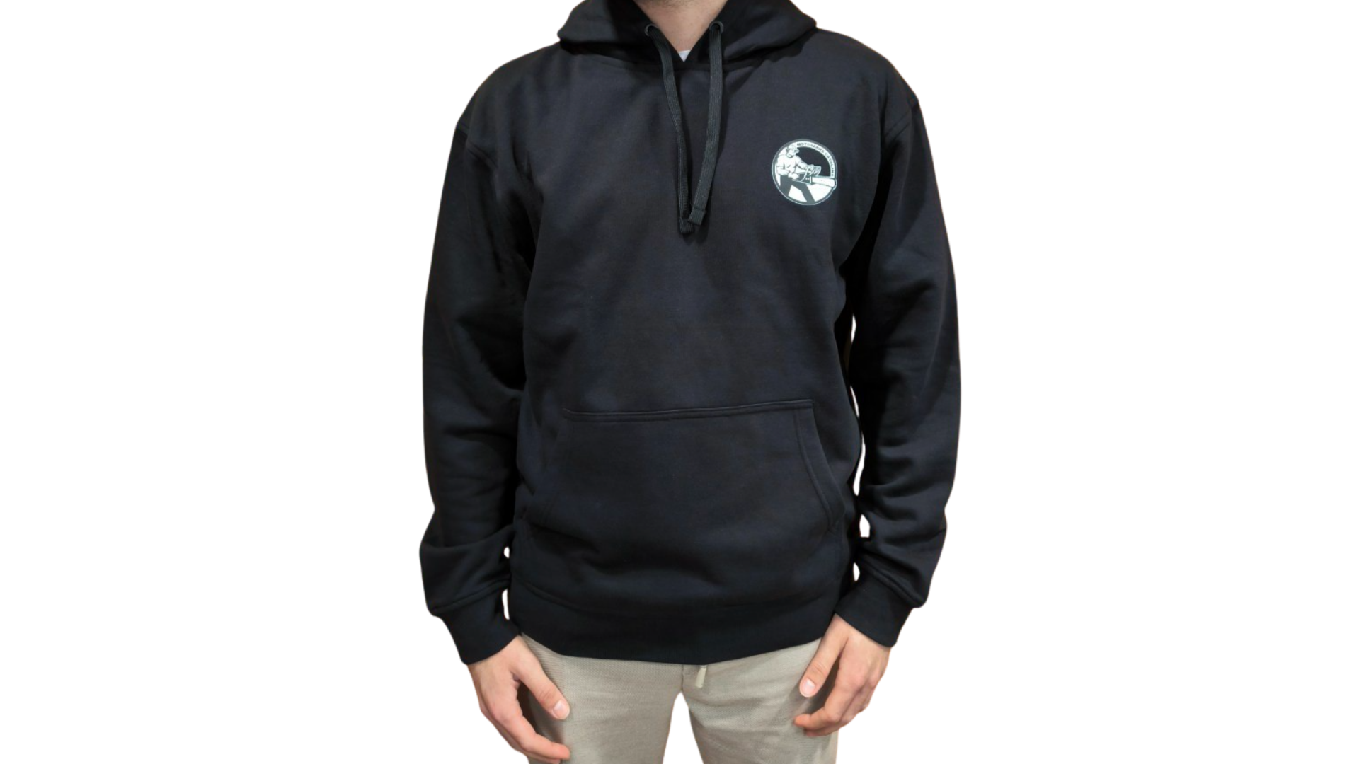 Dessuadora amb caputxa: Motoserra Catalana