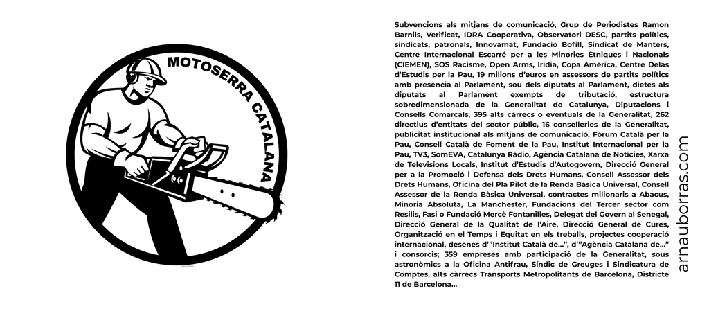 Tassa: Motoserra Catalana