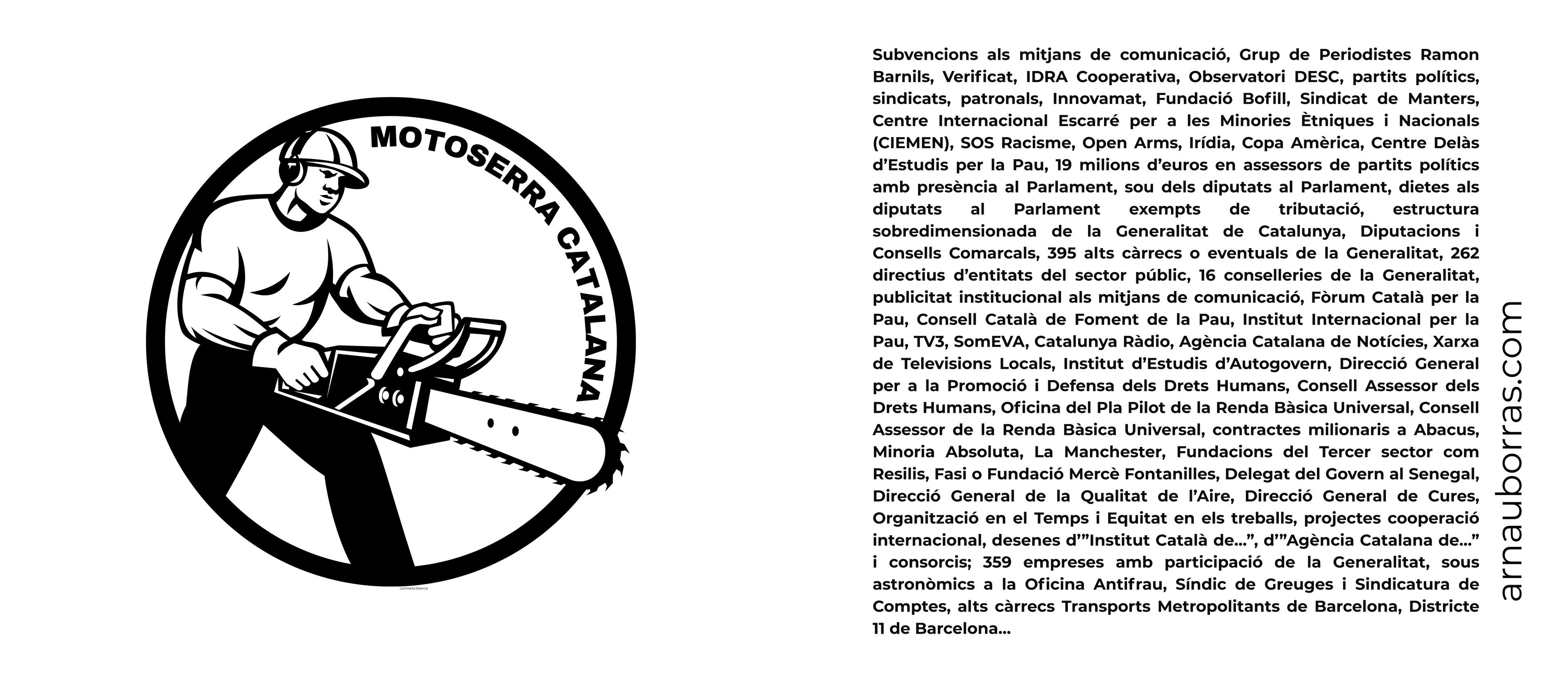 Tassa: Motoserra Catalana