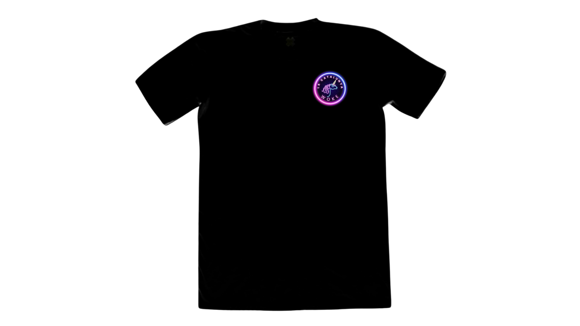 Camiseta La Catalunya Woke - Escut