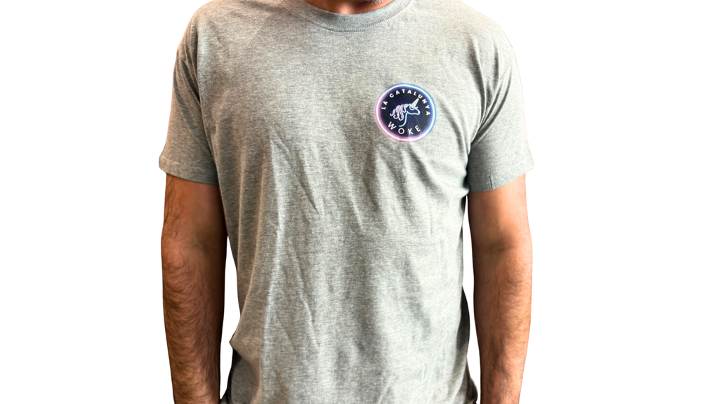 Camiseta La Catalunya Woke - Escut