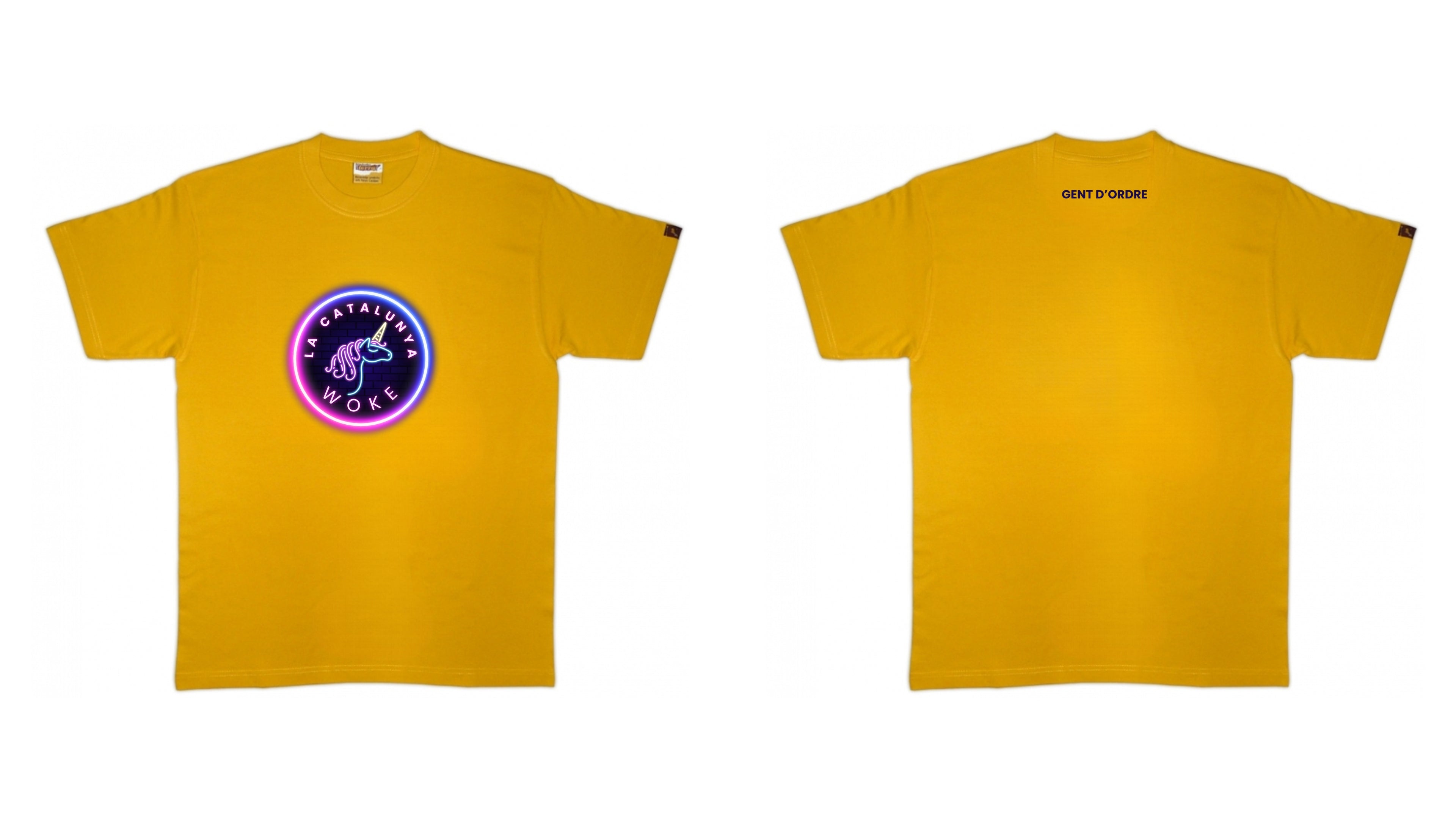 Camiseta La Catalunya Woke - Gent d'ordre