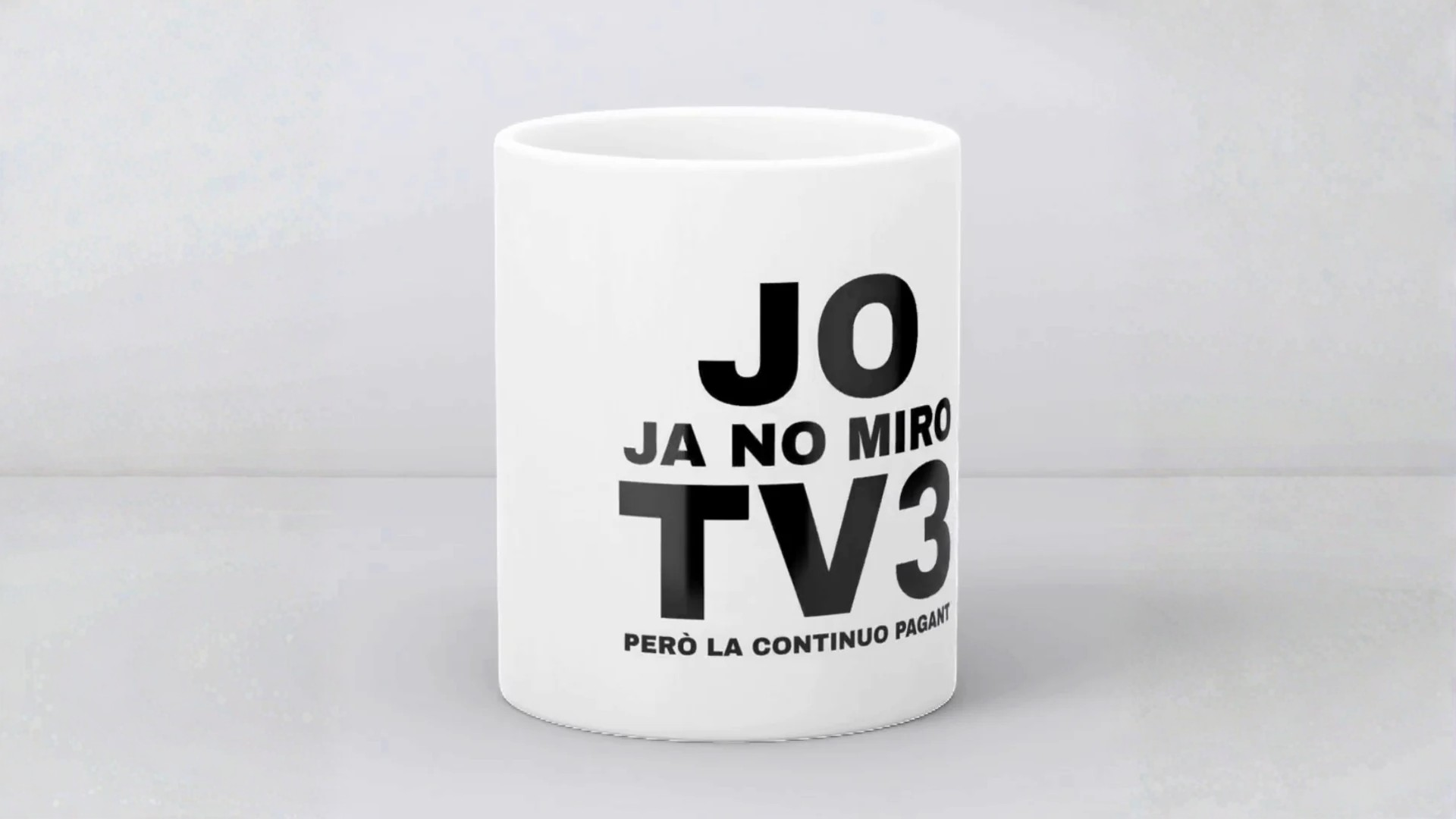 Tassa: Jo ja no miro TV3 (però la continuo pagant)