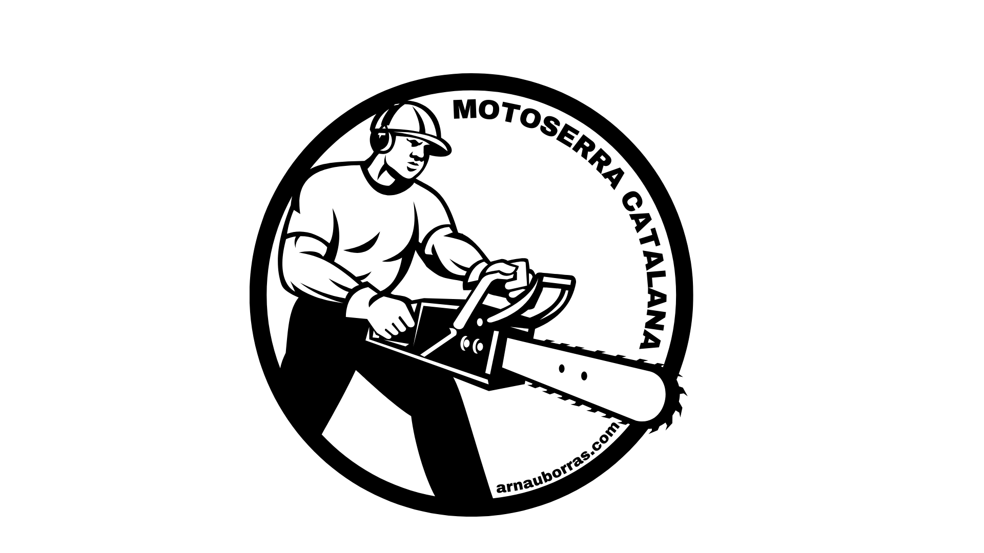 Adhesiu “Motoserra Catalana” – Vinil resistent (50x50 mm)