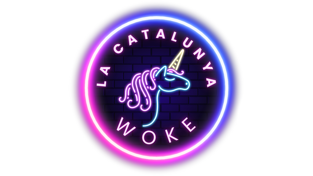 Adhesiu “La Catalunya Woke” – Vinil resistent