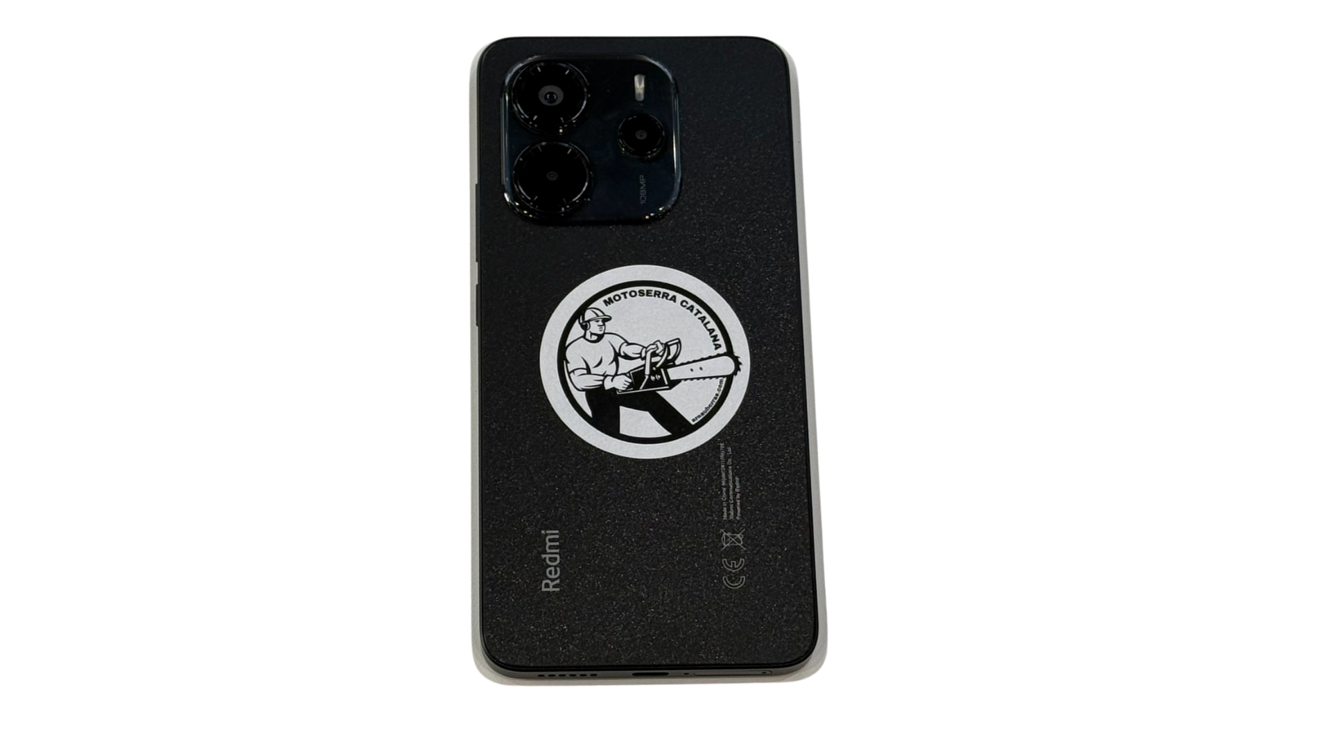 Adhesiu “Motoserra Catalana” – Vinil resistent (50x50 mm)