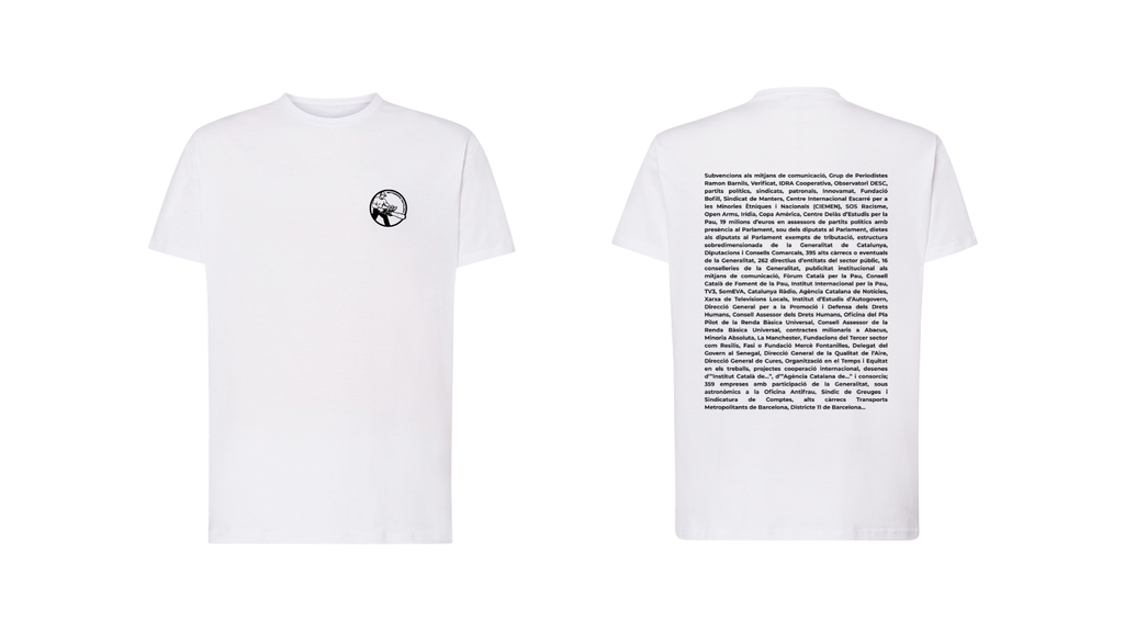 Samarreta Motoserra Catalana - Xiringuitos