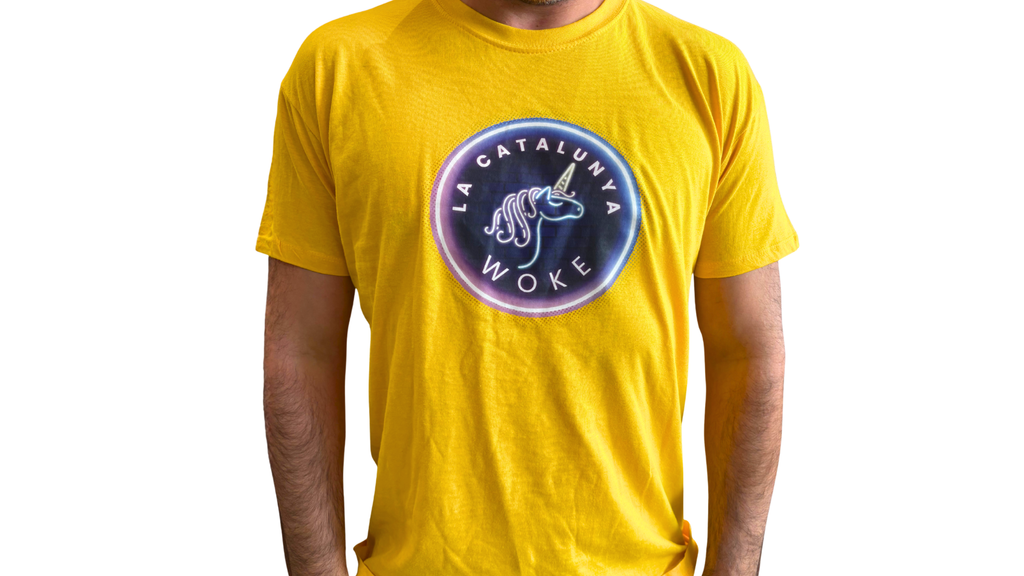 Camiseta La Catalunya Woke - Gent d'ordre