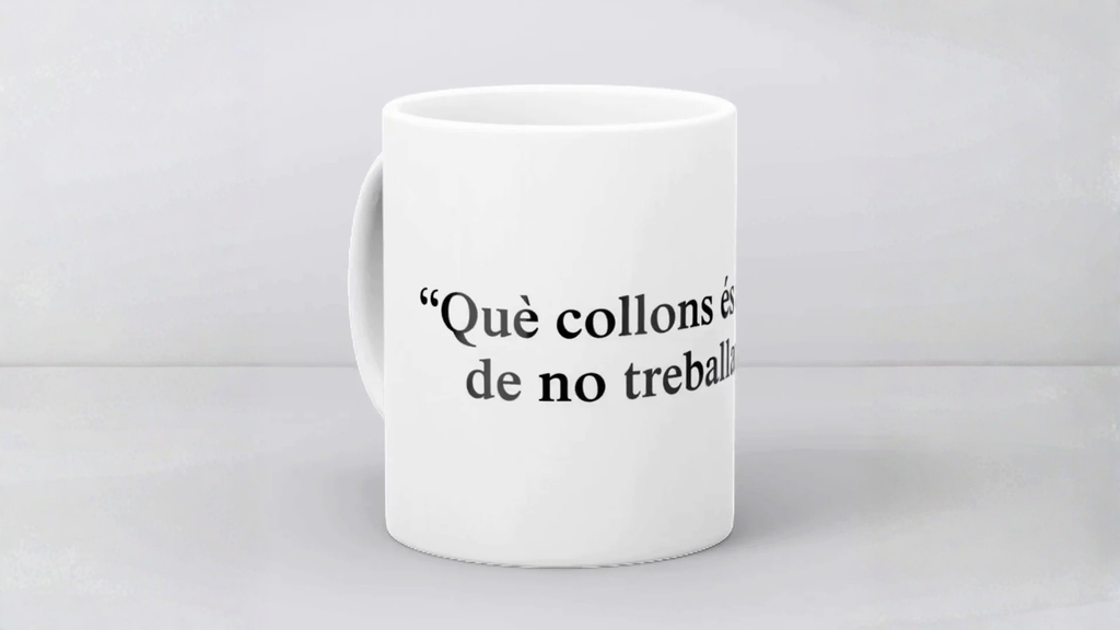 Tassa: Què collons és això de no treballar?