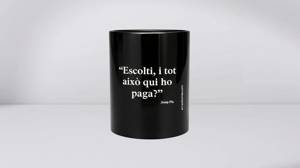 Tassa: Escolti, i tot això qui ho paga? - Negre