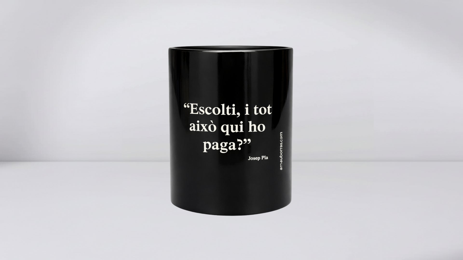 Tassa: Escolti, i tot això qui ho paga? - Negre