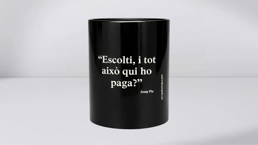 Tassa: Escolti, i tot això qui ho paga? - Negre
