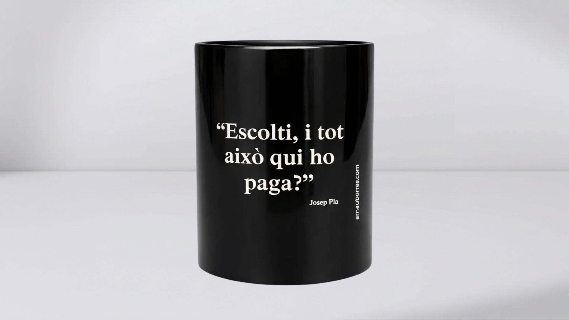 Tassa: Escolti, i tot això qui ho paga? - Negre