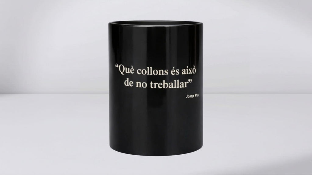 Tassa: Què collons és això de no treballar? - Negre