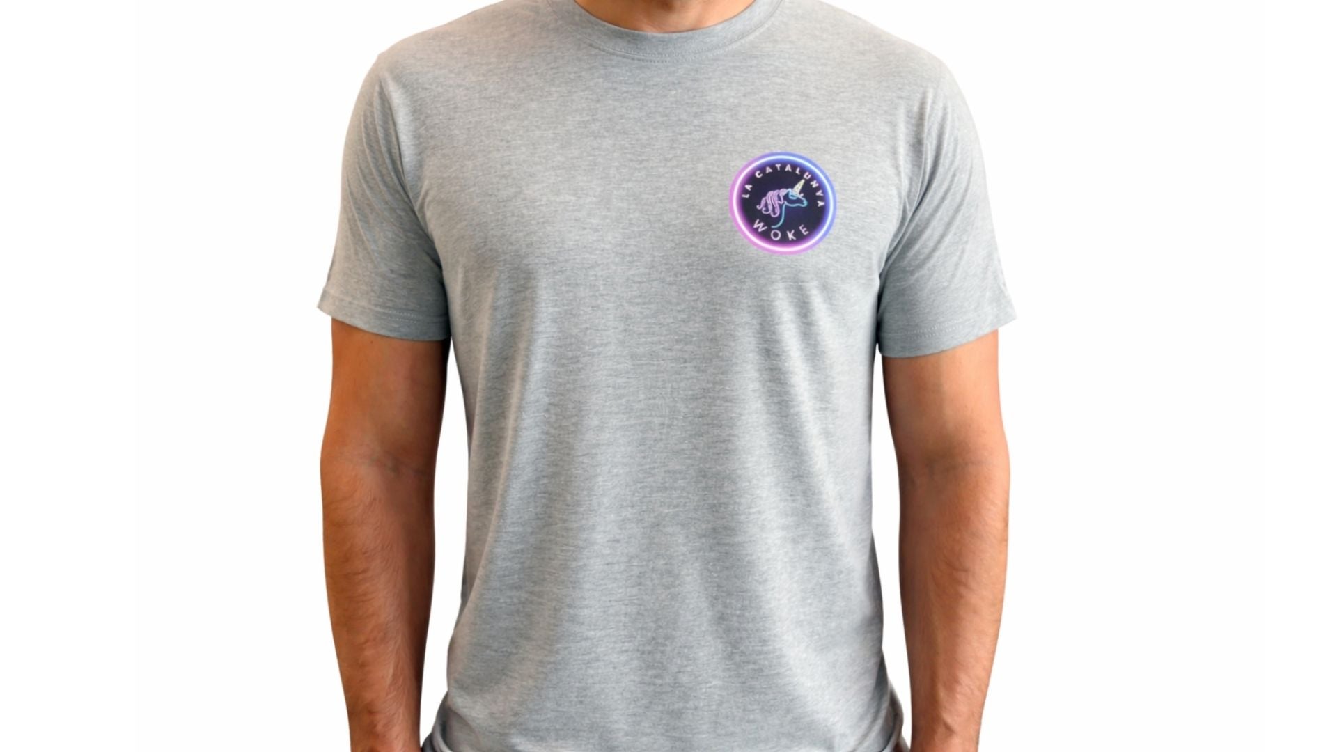 Samarreta La Catalunya Woke - Escut