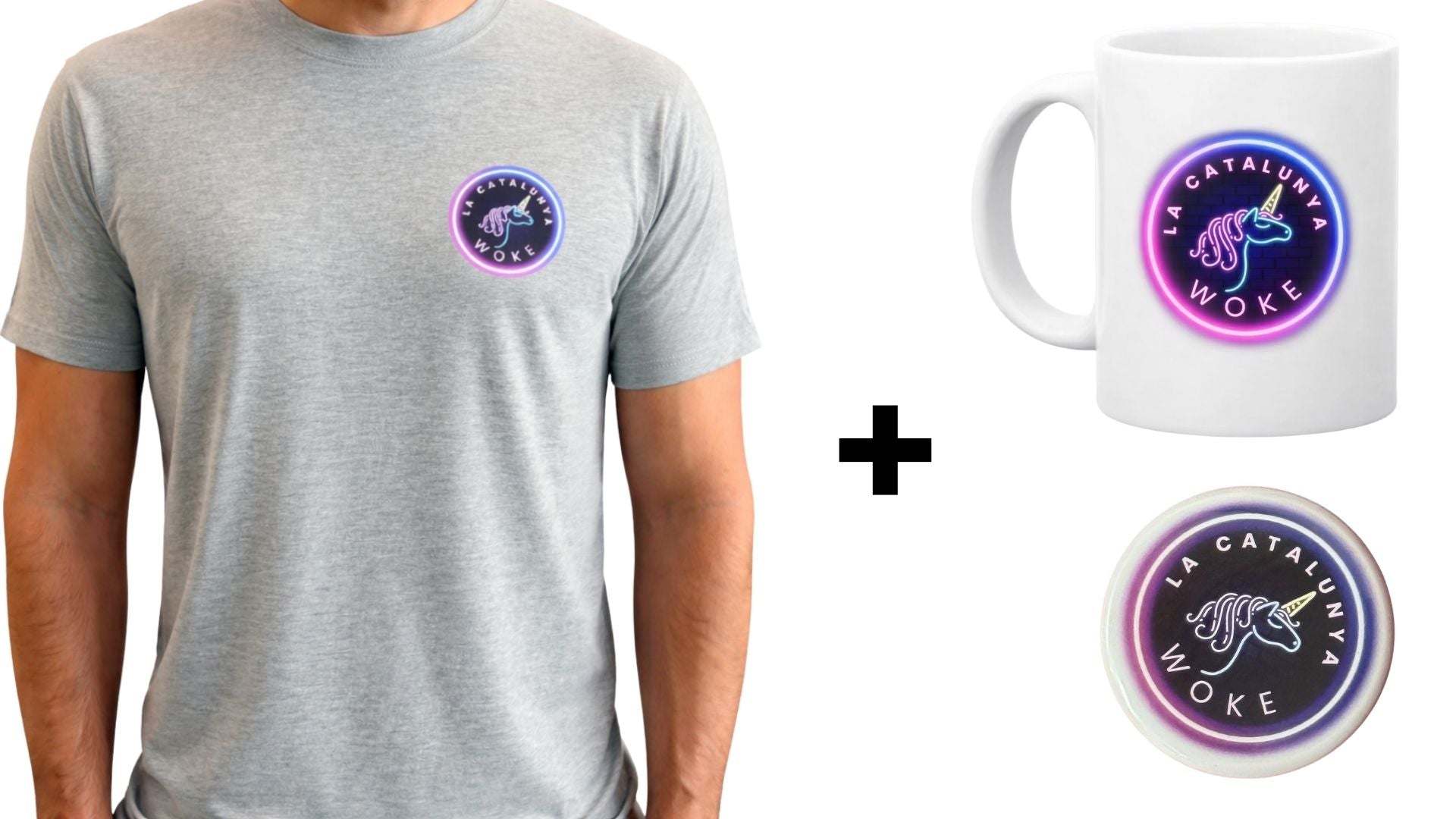 Pack "La Catalunya Woke" - Escut