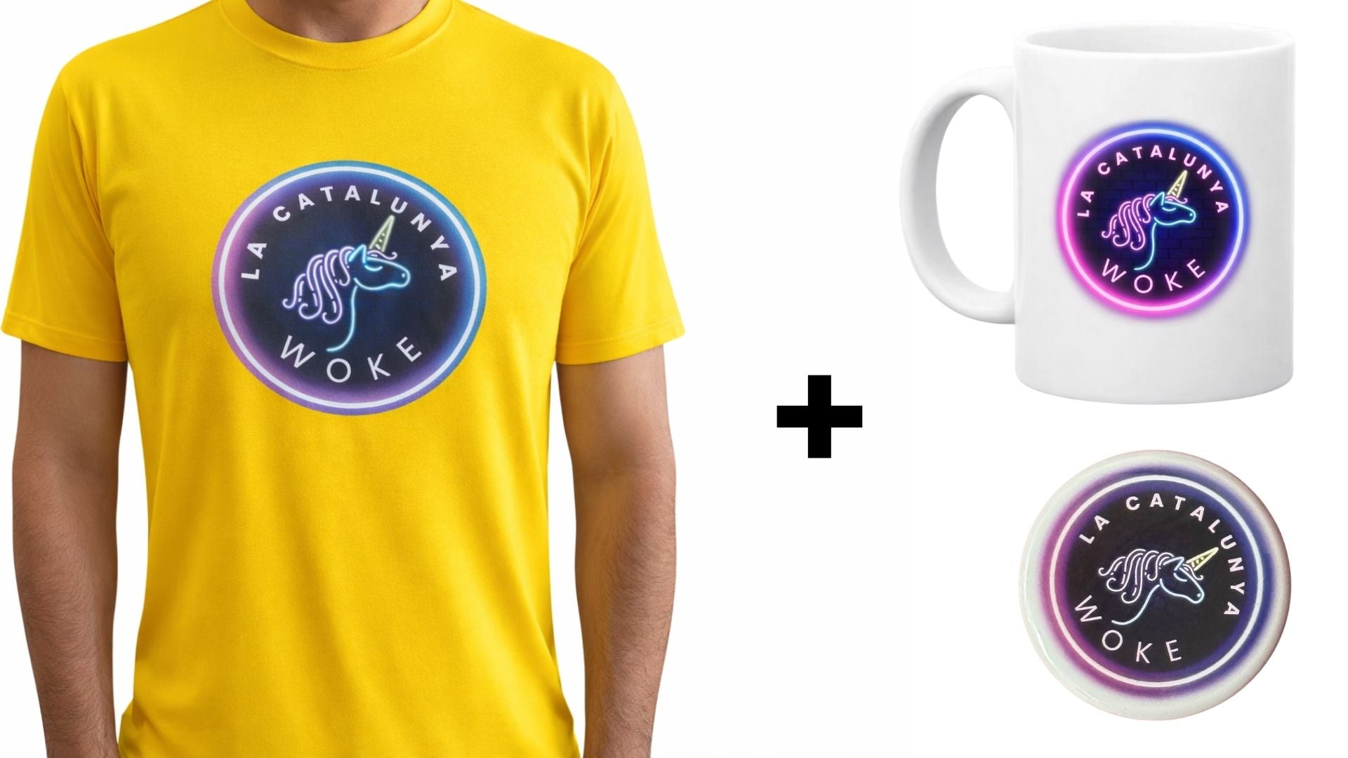 Pack "La Catalunya Woke" - Gent d'ordre