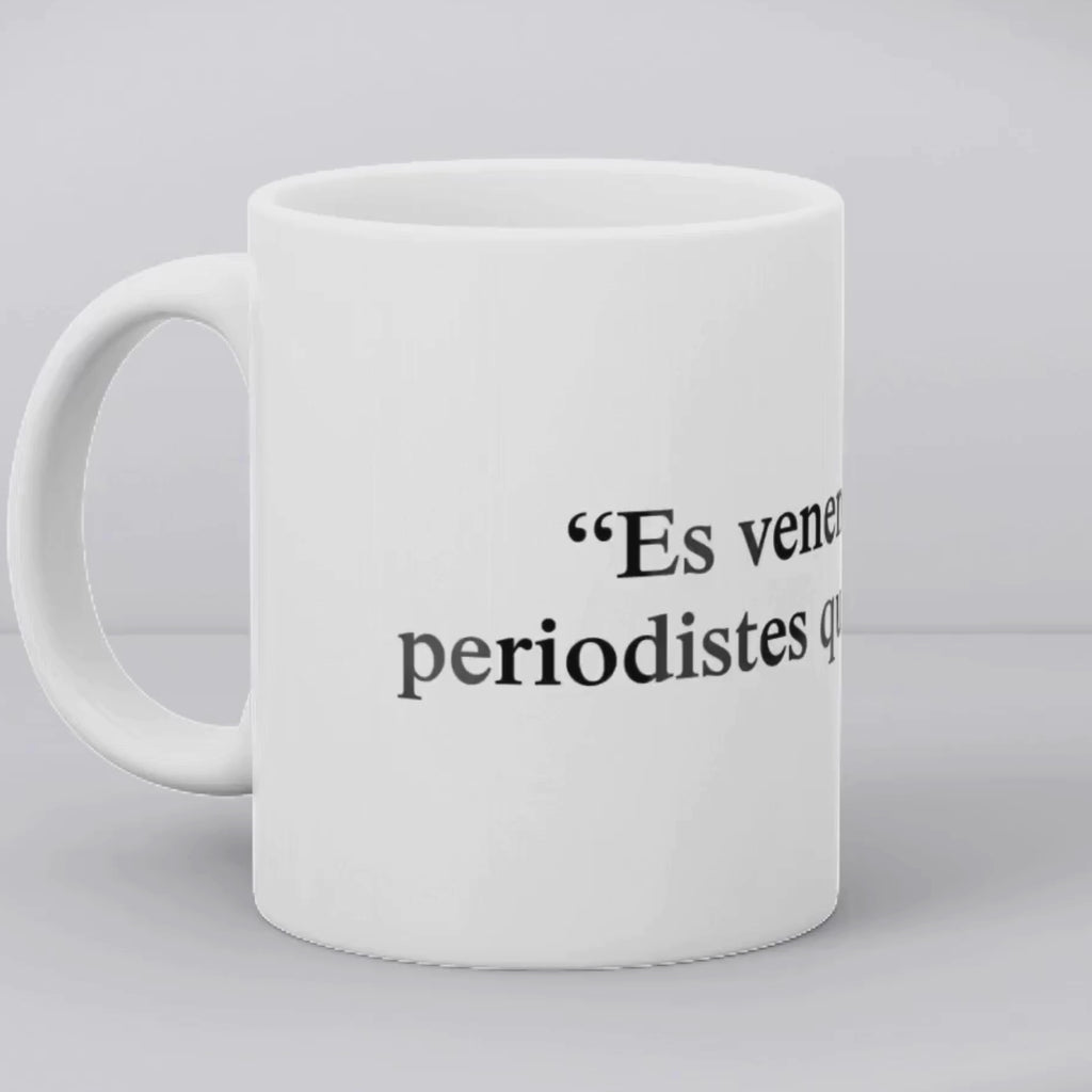 Tassa: "Es venen més periodistes que diaris"