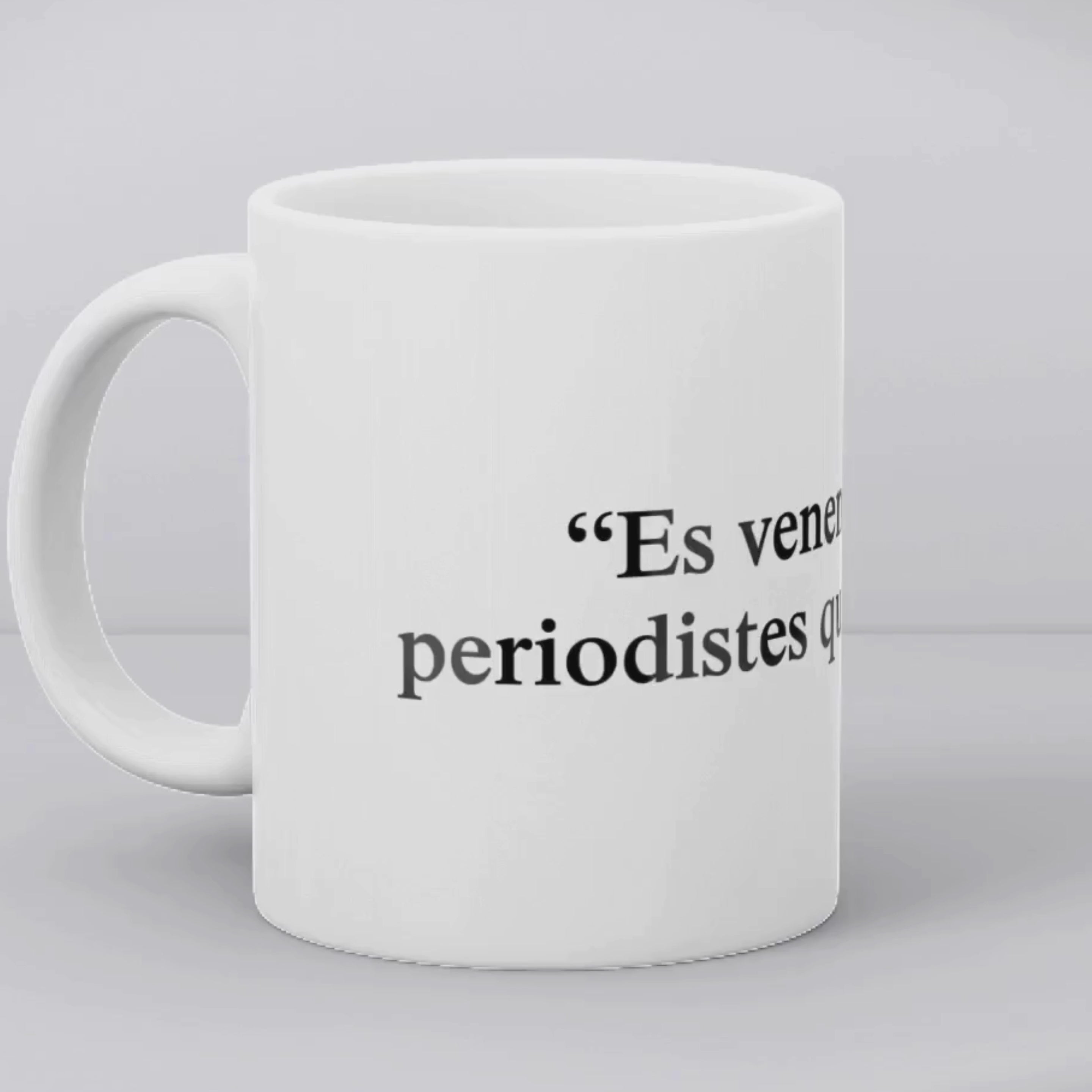 Tassa: "Es venen més periodistes que diaris"