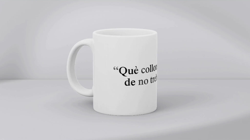 Tassa: Què collons és això de no treballar?