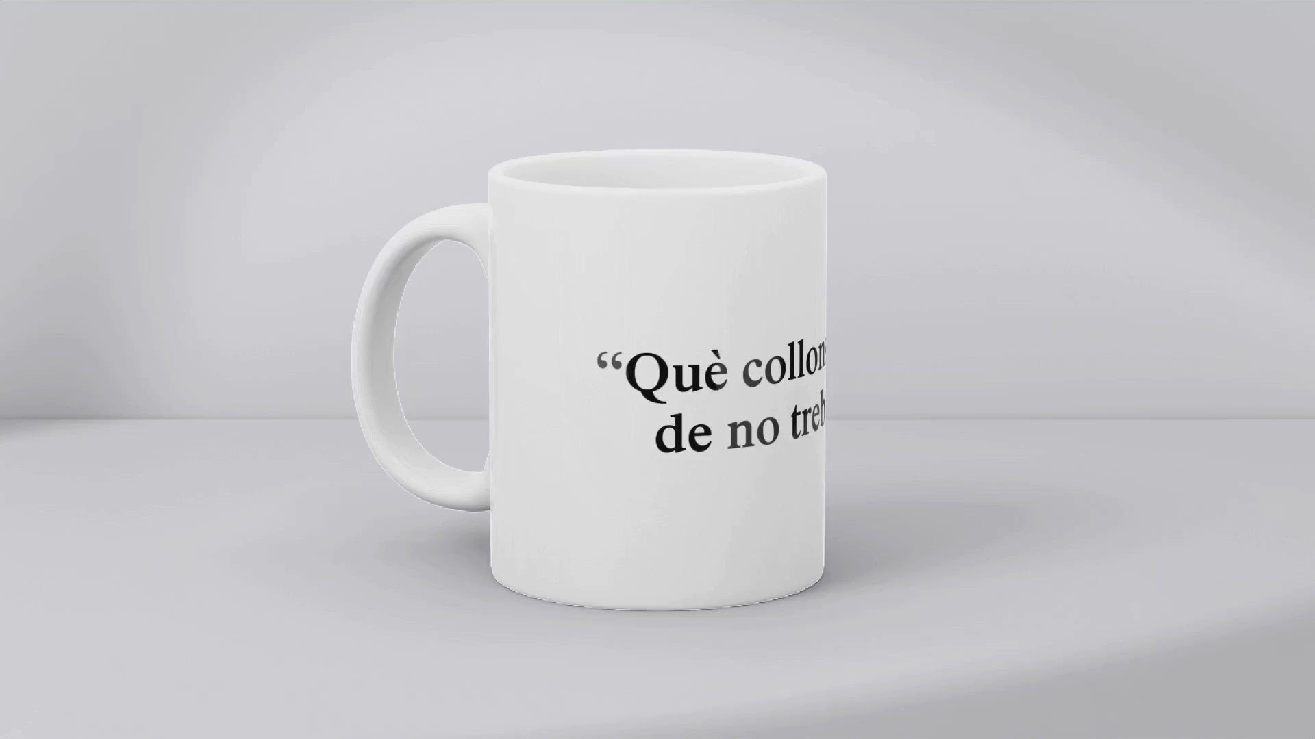 Tassa: Què collons és això de no treballar?