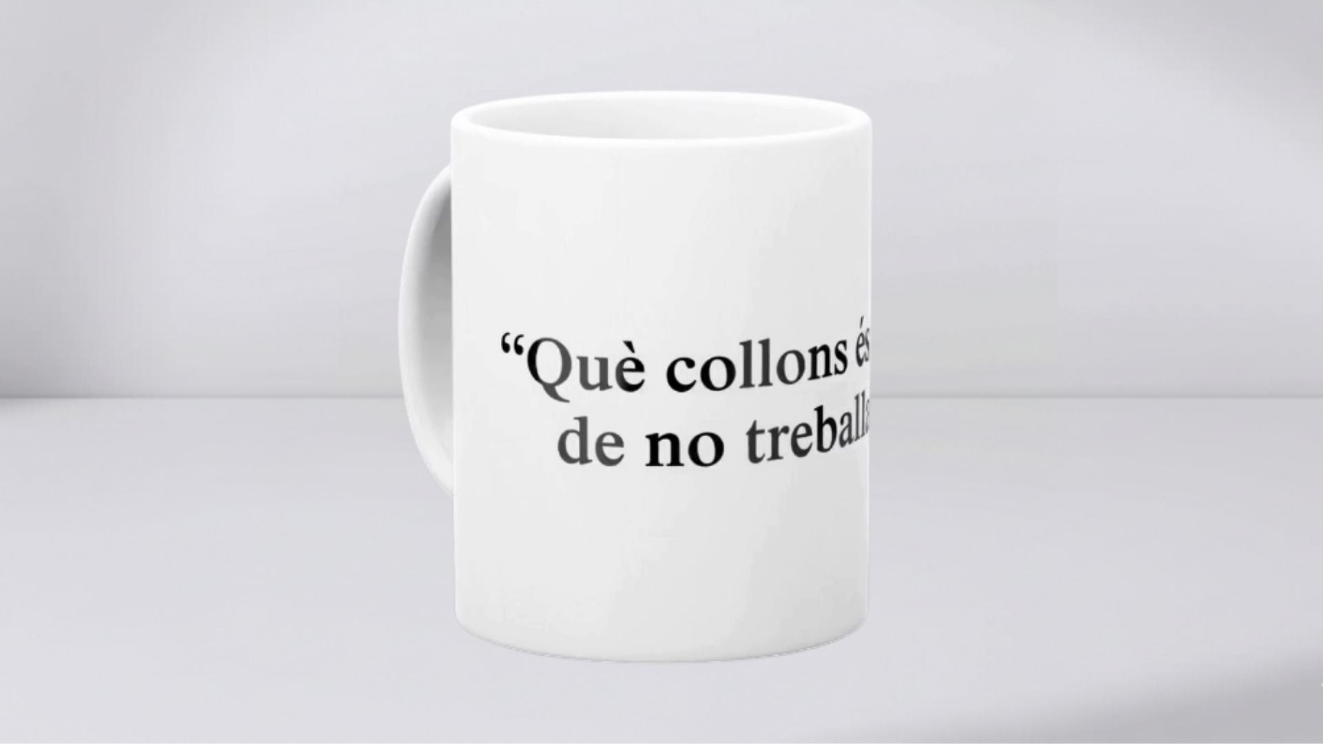 Tassa: Què collons és això de no treballar?