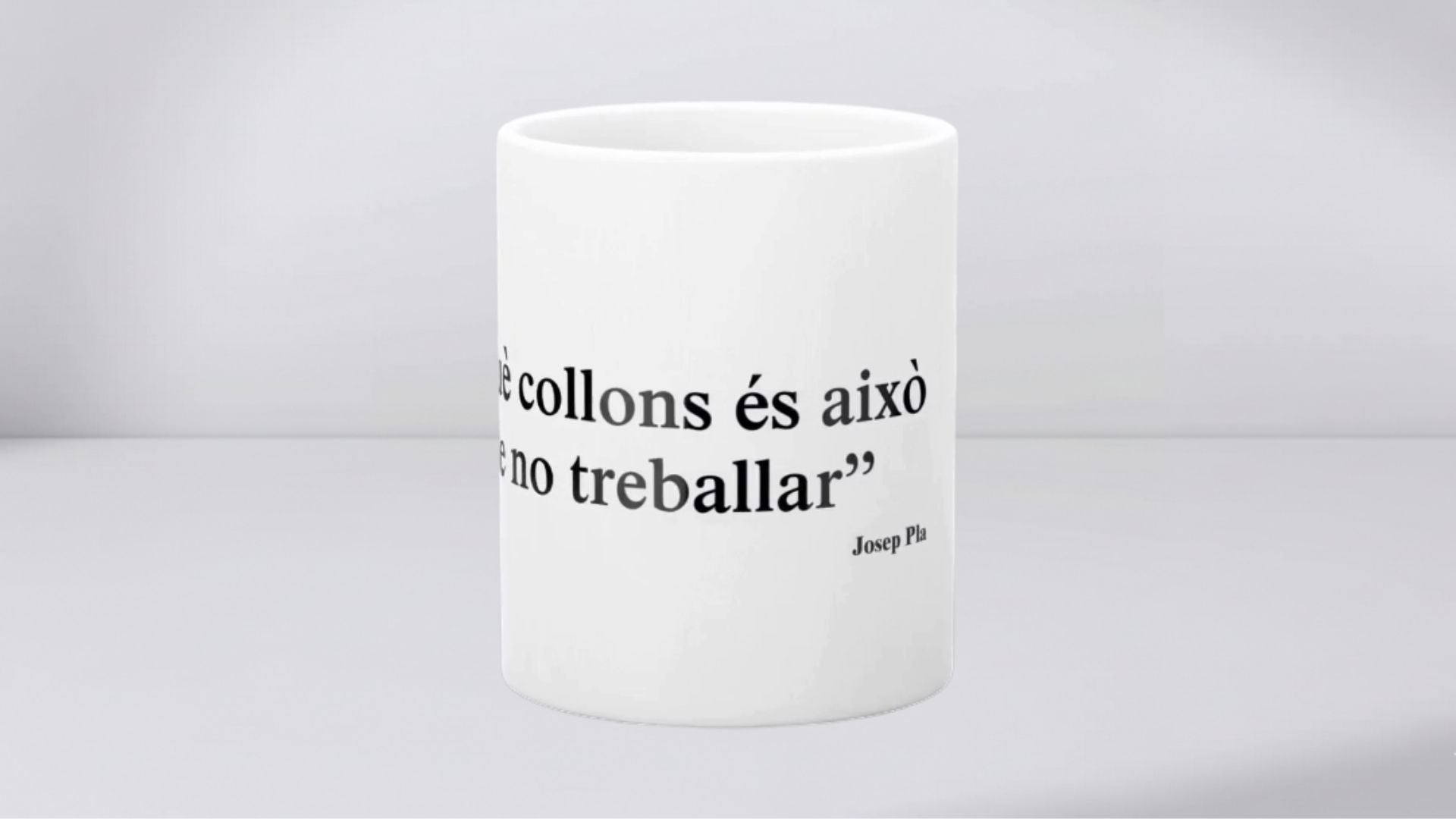 Tassa: Què collons és això de no treballar?