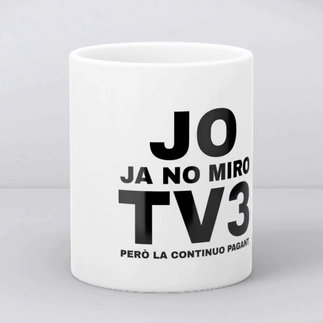 Tassa: Jo ja no miro TV3 (però la continuo pagant)