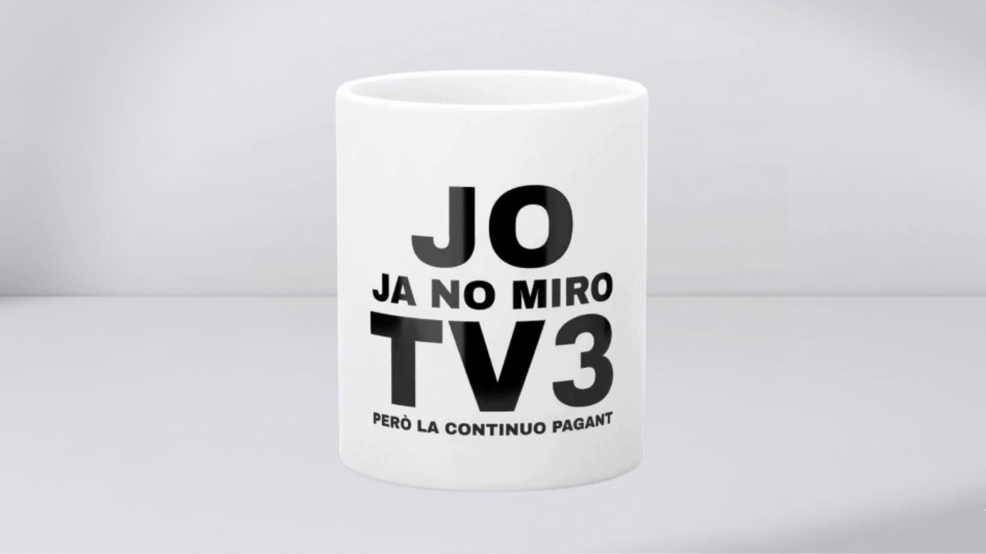 Tassa: Jo ja no miro TV3 (però la continuo pagant)